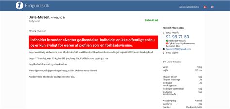 anmeldelse af escort|Eroguide.dk forum